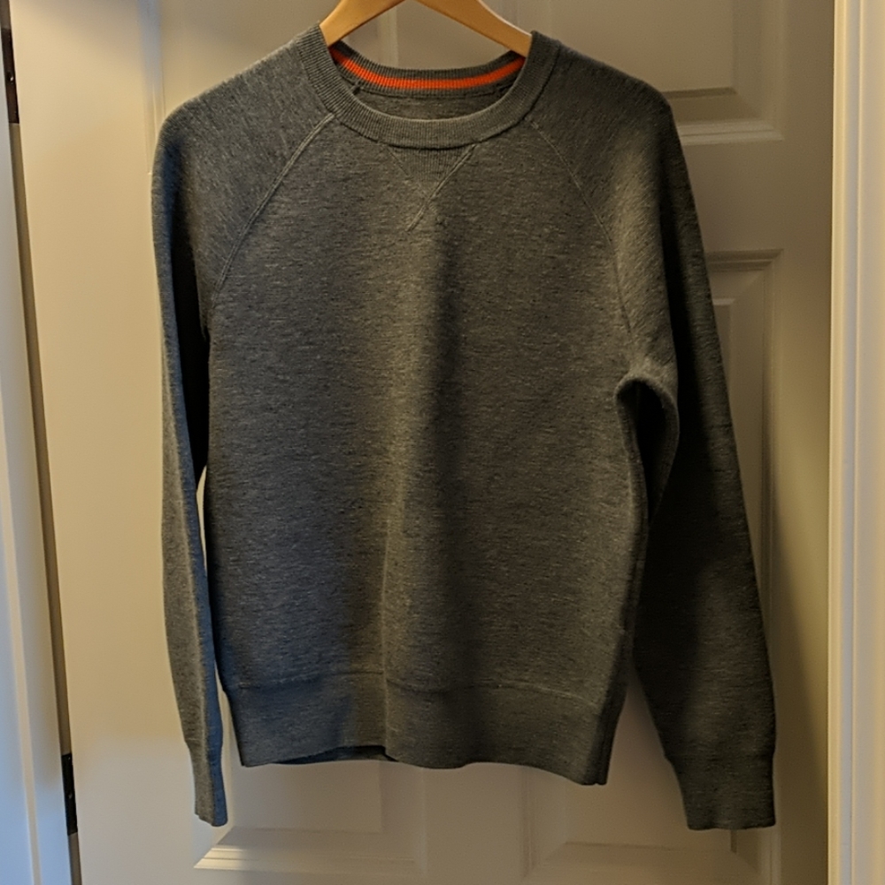 Merino Crewneck Sweater